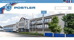 Desktop Screenshot of postler-toy.de