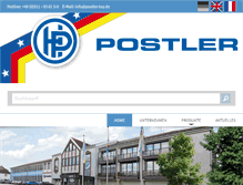 Tablet Screenshot of postler-toy.de